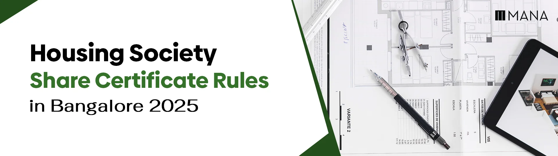 Housing society share certificate rules Bangalore 2025 - Apartment ownership guide Mana Projects