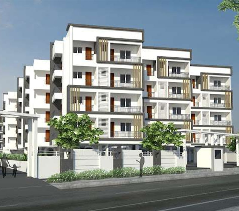 Mana Candela completed apartments in Kodathi - Premium residential project with modern architecture and quality construction standards